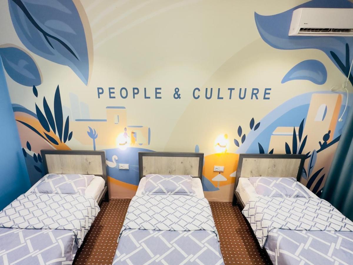 The Top Hostel طشقند المظهر الخارجي الصورة